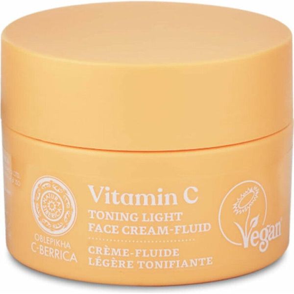 Natura Siberica Crema Viso Tonificante Leggera Fluida 50Ml-image
