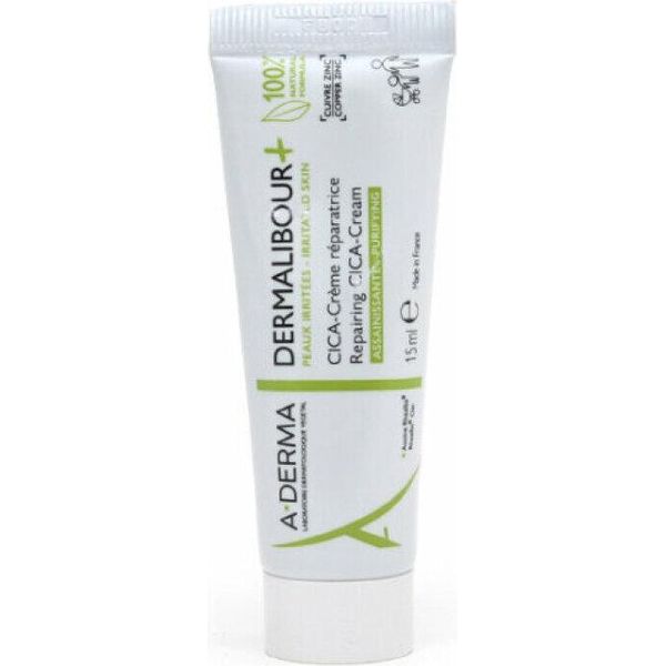 A-Derma Dermalibour + Cica Crema Riparatrice 15Ml-image