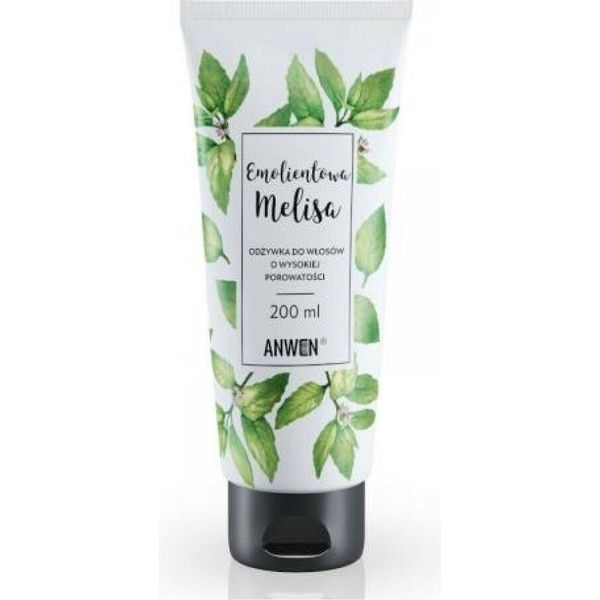Anwen Balsamo Emolliente Per Capelli Ad Alta Porosità - Melissa 200Ml-image