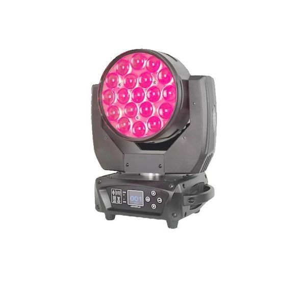 Lampada Wash A Testa Mobile, 19X15W Led Rgbw, Controllo Dmx, 1 Luce-image