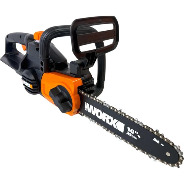 Worx WG322E.9 Sega A Catena A Batteria 20 V 25 Cm Solo - Senza Batteria, Senza Caricabatteria-image