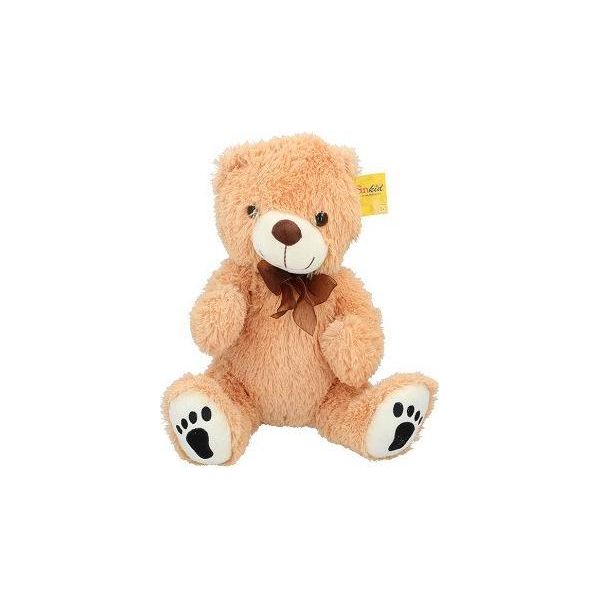 Orso Di Peluche Marrone 35 Cm - Morbido Orsacchiotto Giocattolo-image