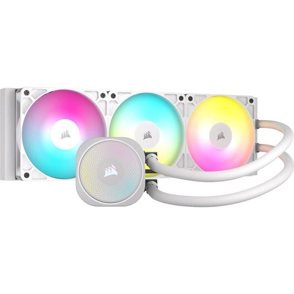 Corsair Wak Nautilus 360 Rs Argb Bianco, Radiatore Da 360 Mm-image