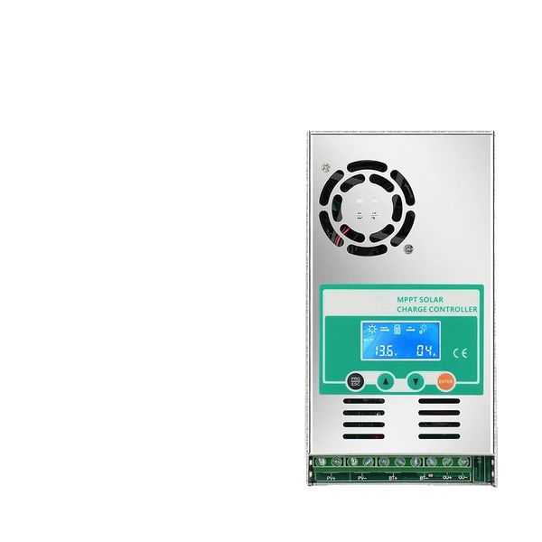 Regolatore Di Carica Solare, Tecnologia Mppt, Display Lcd, Mppt 60A-image