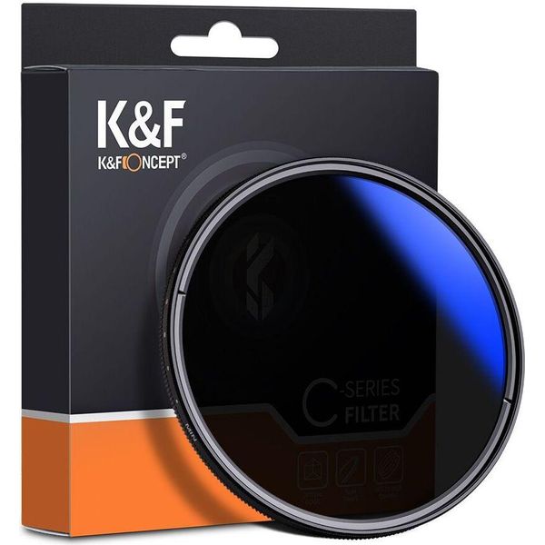 46 Mm Kf X Fader Grigio Filtro Regolabile ND2-ND400 / KF01.1397-image