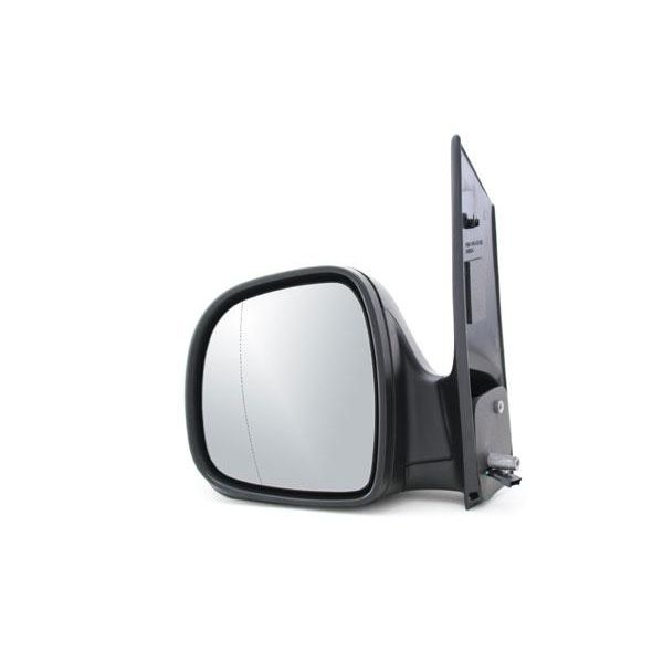 Johns, Lo Specchietto Retrovisore Esterno Si Adatta A Mercedes 639 Vito 09/2003-08/2009 Nero Sinistro-image