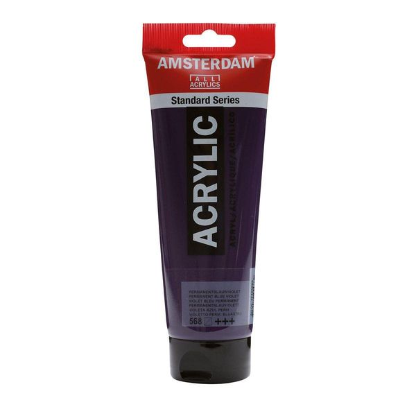Amsterdam | Vernice Acrilica 250Ml Blu Permanente Viola-image