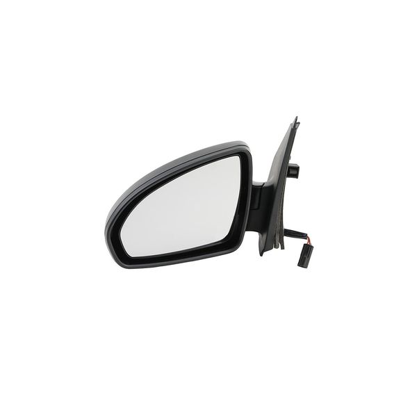 Johns, Specchietto Retrovisore Esterno Per Smart Fortwo 451 01/2007 - Conducente Sinistro Nero 4518102316C22A 4518100316C22A-image