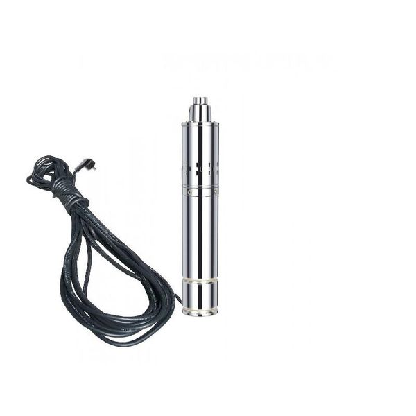 Varan Motors - TSSM15-120-11 Pompa Sommergibile Per Pozzi Profondi E Trivellazioni 120M 1,1KW, 1500L/H + 15M Di Cavo-image