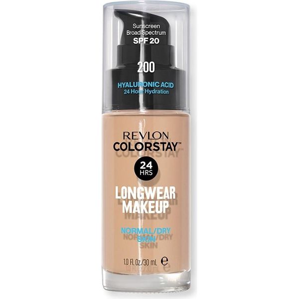 Revlon Colorstay Make-Up Pelle Normale/Secca Trucco Liquido Per Pelli Da Normali A Secche 200 30 Ml-image