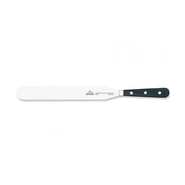 Paletta Da Spalmare Stubai Forgiata 230 Mm | Coltello Da Spalmare Spatola Per Torte In Acciaio Inox Per Spalmare, Decorare Torte E Crostate, Antiruggine, Lavabile In Lavastoviglie, Per Cucina, Pasticceria E Gastronomia-image