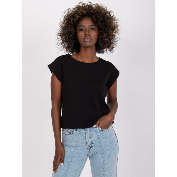 Maglietta Basic Feel Good A Maniche Corte Da Donna Munamullida Nero Xs-image