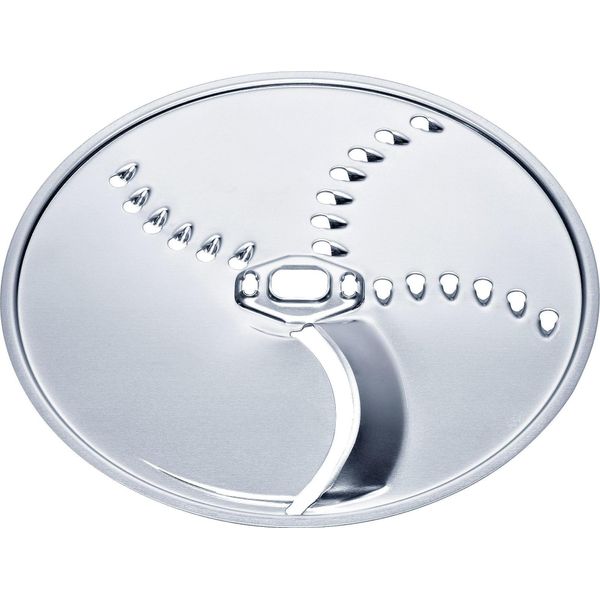 Bosch MUZ45KP1 Disco Per Pancake Di Patate Per Affettatrice Continua Per Robot Da Cucina Bosch MUM4... MUM5 (MUZ45KP1)-image