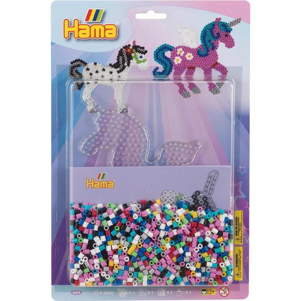 Hama Perline Stirabili Midi "Pegasus"" In Blister 5,0 Mm 2.000 Perline Stirabili"-image