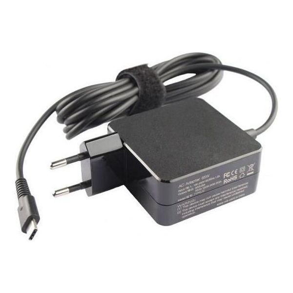 Asus ADP-65JW C - Alimentatore - Ac 100-240 V - 65 Watt - Europa - Per Rog Zephyrus M15, S15, Zenbook 13, 13 Oled-image