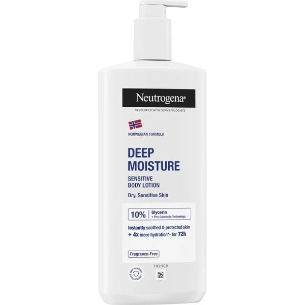 Neutrogena Formula Norvegese Lozione Corpo Idratazione Profonda 400Ml-image