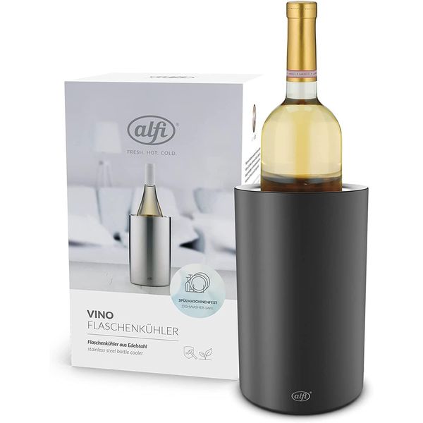 Alfi Vino Trinkflasche Velvet Black Mat | Han 457232100 | Ean 4002458523397/Abverkauf Nur Solange Vorrat Reicht-image