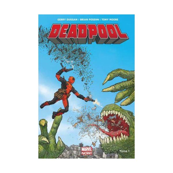 Deadpool 1 - Presidenti Morti (Posehn Brian)-image