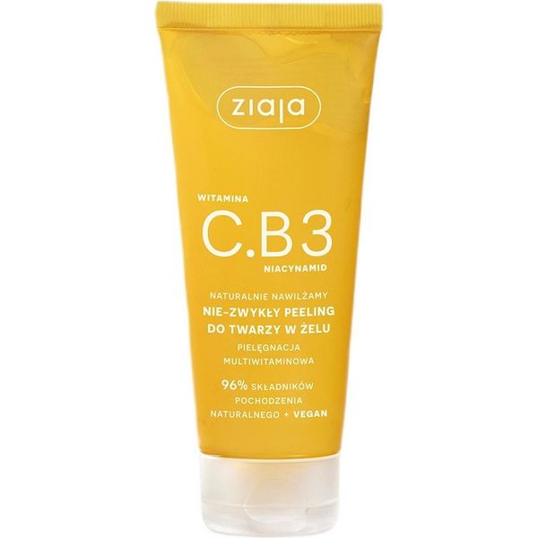 Gel Peeling Delicato Per Il Viso Con Calcio C.B3 E Niacinamide, 100 Ml-image