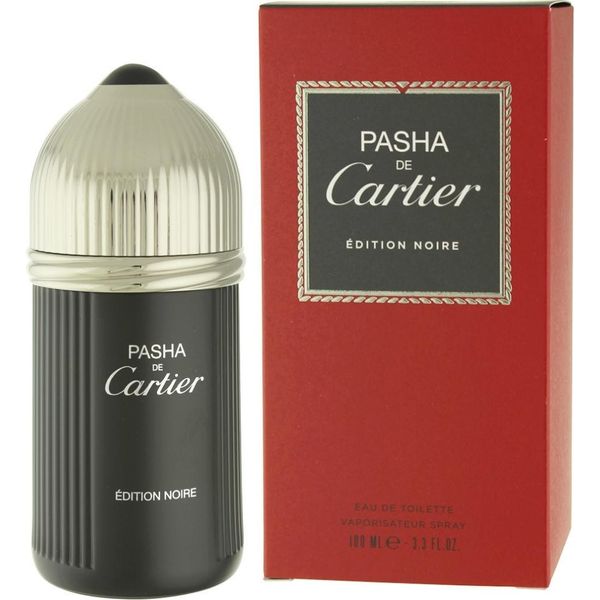 Cartier Pasha De Cartier Edition Noire Eau De Toilette Per Uomo 100 Ml-image