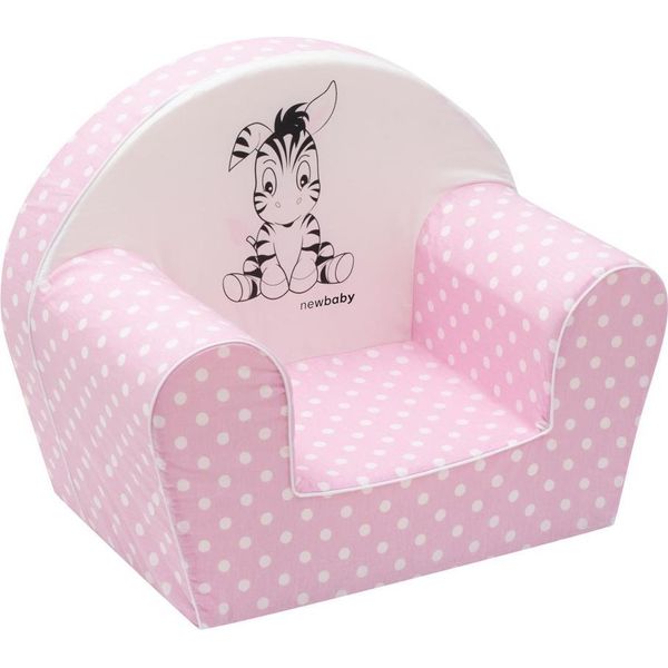 Seggiolino New Baby Zebra Rosa Chiaro-image