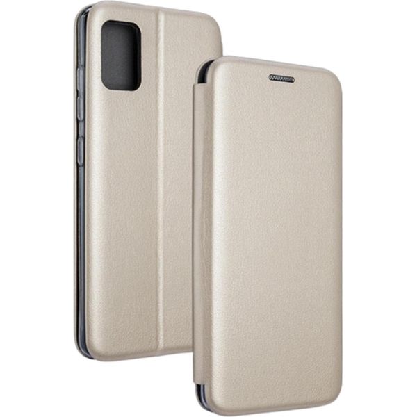 Beline Custodia Libro Magnetica Samsung A02Sa025 ZłOty/Oro-image