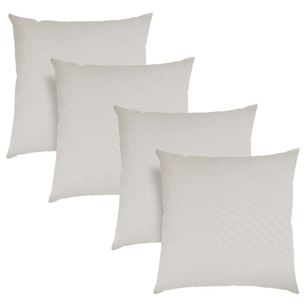 Sleepling - Set Di 4 Cuscini Per Divano, 40 X 40 Cm, Cuscini Decorativi, Cuscini, Beige-image