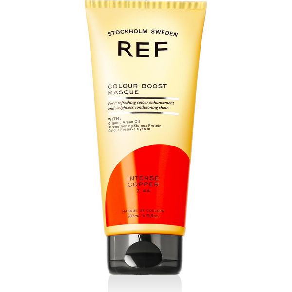 Ref Colour Boost Masque (Rame Intenso 7.44) 200 Ml-image