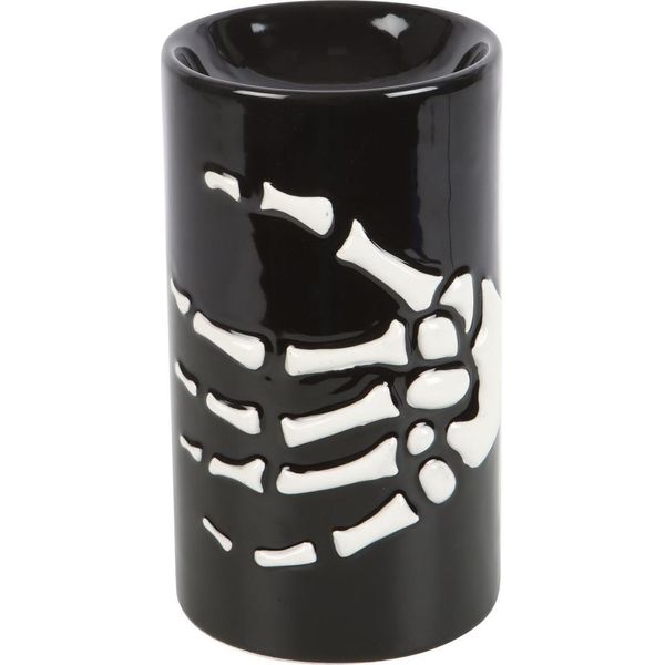 Something Different - Bruciatore Di Olio, Mano Di Scheletro SD6166 (Taglia Unica) (Nero/Bianco)-image