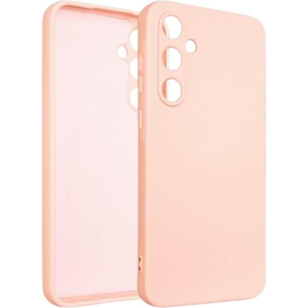 Beline Custodia In Silicone Per Samsung A55 A556Pink/Gold/Rose Gold-image