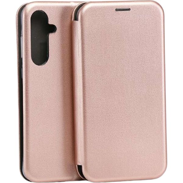 Beline Custodia Libro Magnetica Samsung A35A356 Oro Rosa/Orose Gold-image