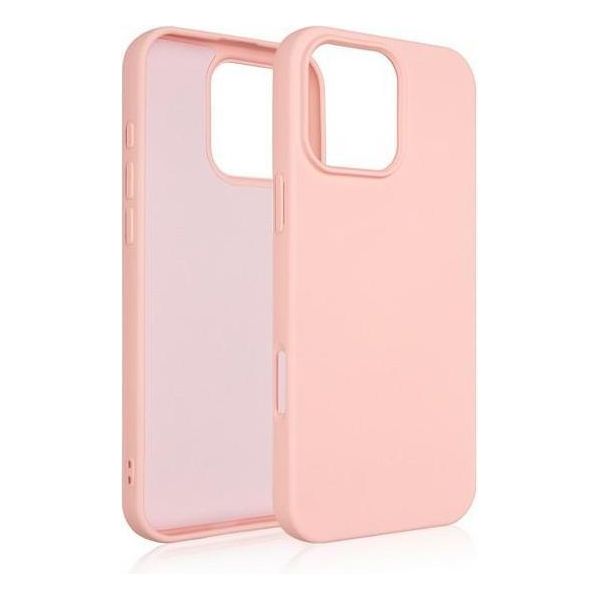 Beline Etui Silicone Iphone 16 Pro Max 6.9 RóżOwo-ZłOty/Rose Gold-image