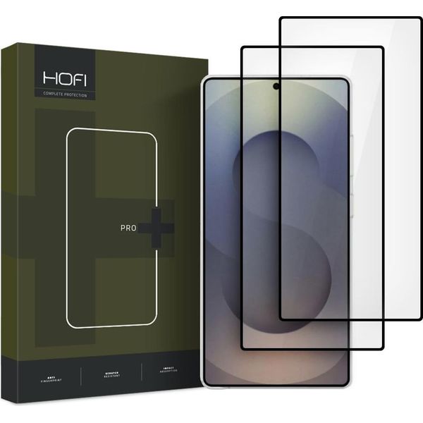Hofi Glass Pro+ 2-Pack Galaxy S25 Ultra Black Vetro Temperato-image
