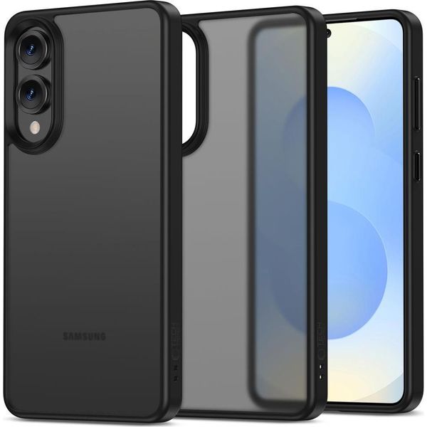 Tech-Protect Magmat Galaxy S25 Edge Nero Opaco-image