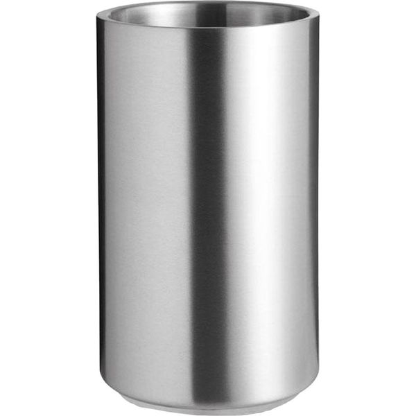 Midocean - Refrigeratore Per Bottiglie "Coolio"", Acciaio Inox MO621 (Taglia Unica) (Argento Opaco)"-image
