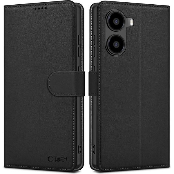 Kaardivahega MobiiliüMbris Tech-Protect Poco X7 Pro Wallet, Must-image