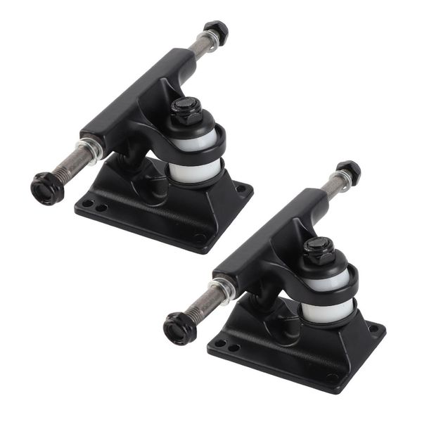 2Pcs Skateboard Trucks Combo 3,25 Pollici Ruote Abec Longboard Skateboard Accessorio-image