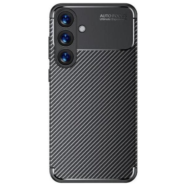 Beline Etui Carbon Armor Sam S25 Ultra Czarny/Scatola Nera-image