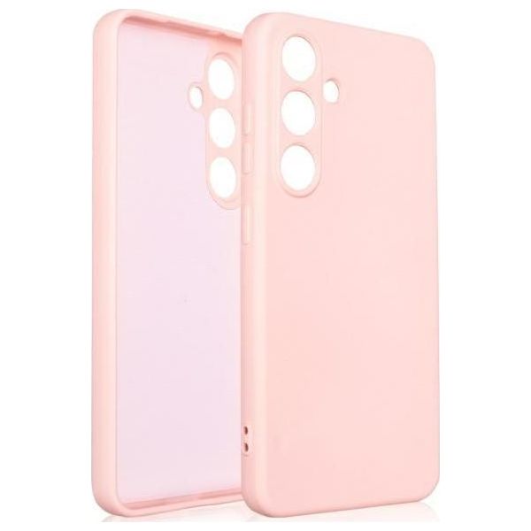 Beline Custodia In Silicone Per Samsung S25 Oro Rosa/Oro Rosa-image