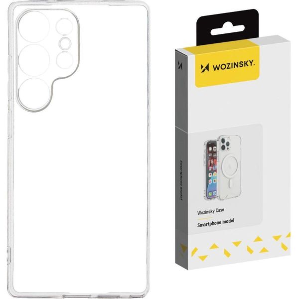 Custodia Wozinsky Ultra Clear Per Samsung Galaxy S25 - Trasparente-image
