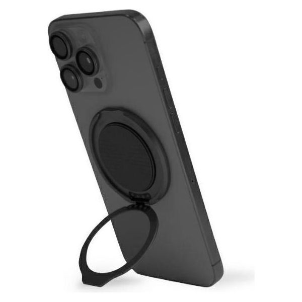 Uniq Gripfit 360 Magnetic Mount&Kickstand Magnetic Mount Nero/Nero Mezzanotte-image