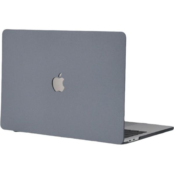 Inf Custodia Protettiva Grigia Per Macbook Air/Pro 16 (2021-2024) - Plastica-image