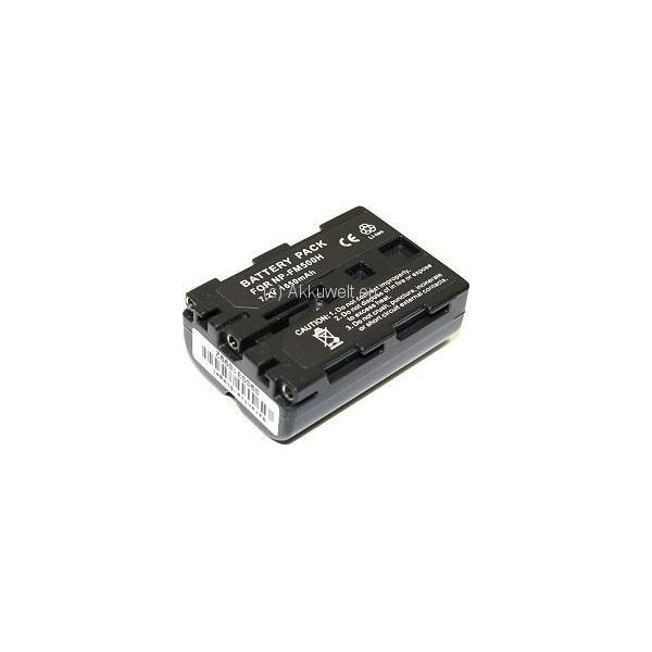 Connect 3000 301993 Batteria NP-FM500H Agli Ioni Di Litio (Li-Ion) Per Fotocamera Digitale, Capacità 1500 Mah-image