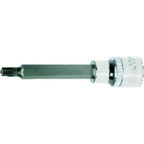 Ks Tools 1/2" Chromeplus Presa Torx Con Foro Frontale Lungo TB55 - 918.1749"-image