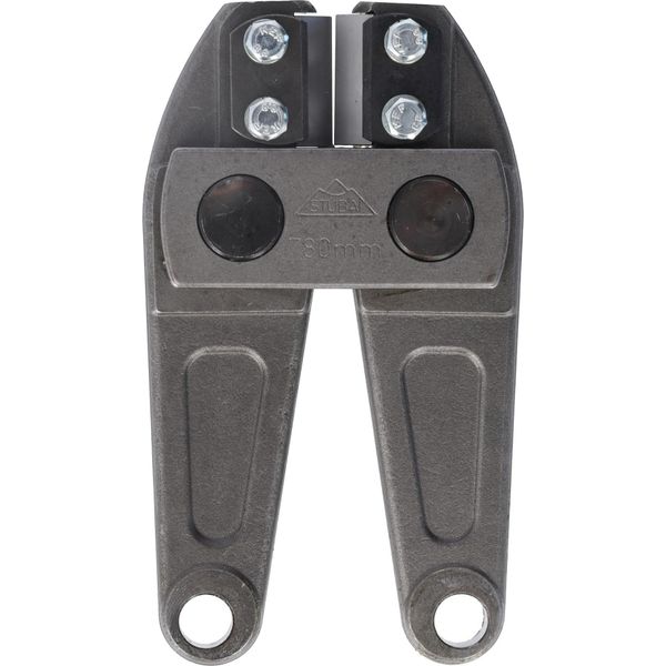 Testa Di Ricambio Per Tronchesi Stubai 920 Mm Con Taglienti Triangolari Intercambiabili | Per La Lavorazione Dei Metalli, Per Il Taglio Di Acciaio Strutturale, Bulloni, Perni In Filo Metallico-image
