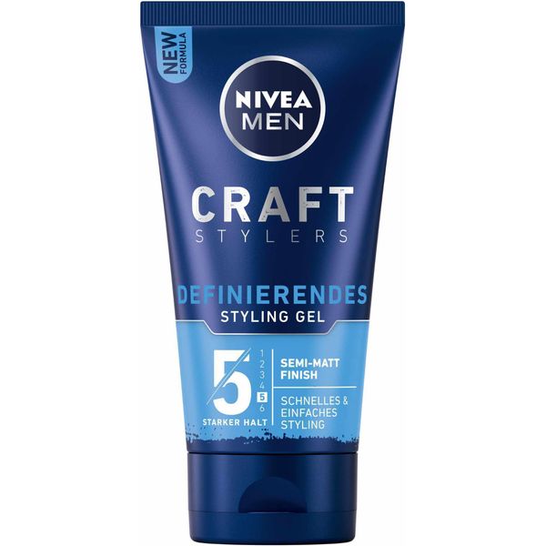 Nivea Men 89030 Nivea Men Craft Stylers Definierendes Haargel 150 Ml-image