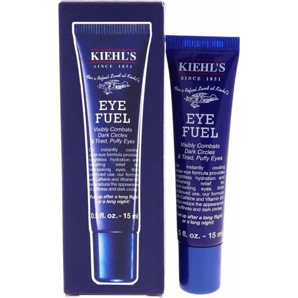 Kiehl's Eye Fuel For Men Crema Occhi 15Ml-image
