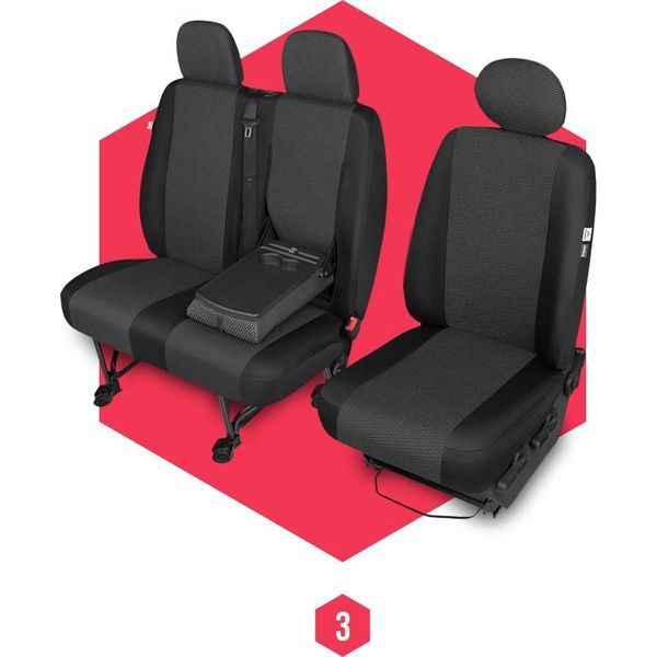 Coprisedili Per Fiat Ducato Ii (94-06) Coprisedili Anteriori 1+2 Coprisedili Per Auto Coprisedili Per Auto-image