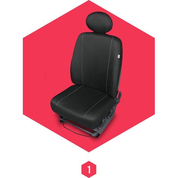 Coprisedile Auto Coprisedile Universale Per Toyota Hiace Coprisedile Nero Coprisedile-image
