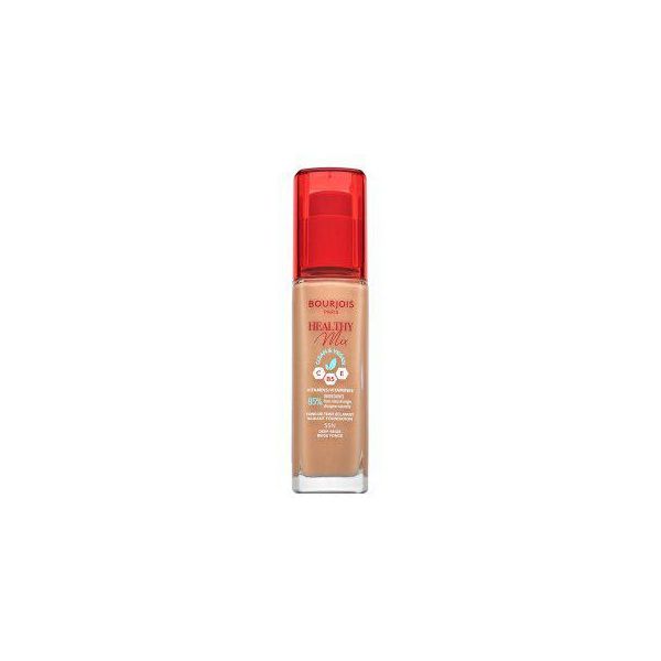 Bourjois Healthy Mix Clean & Vegan Radiant Fondotinta Liquido Per Unificare Il Tono Della Pelle 55N Deep Beige 30 Ml-image